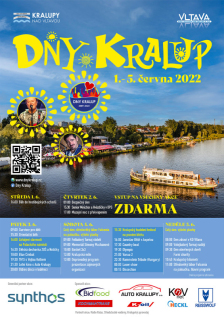 Dny Kralup 2022 - kompletní program