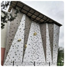 Venkovní lezecká stěna v provozu od 18.05. 2022