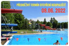 Otevření letního koupaliště (08.06. 2022)