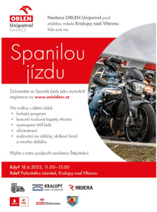 Spanilá jízda Nadace Orlen Unipetrol