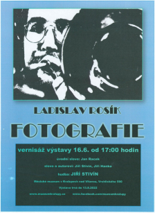 Vernisáž výstavy: Fotografie Ladislava Rosíka
