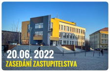 Informace o konání zasedání zastupitelstva města a navrženém programu dne 20.06. 2022