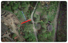 Uzavření lávky přes Zákolanský potok (Minice) od 01.07. do 31.08. 2022