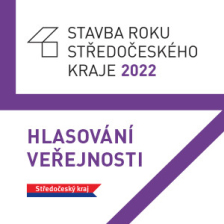 Hlasování veřejnosti Stavba roku Středočeského kraje 2022