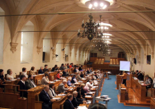 Návštěva kralupských seniorů v Senátu ČR