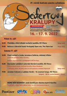 Seifertovy Kralupy 2022