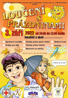 Loučení s prázdninami (03.09. 2022)