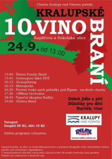 Kralupské vinobraní (24.09. 2022)