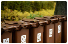 Náhradní svoz bioodpadu v pondělí 29.08. 2022