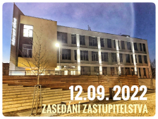 Informace o konání zasedání zastupitelstva města a navrženém programu dne 12.09. 2022