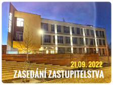Informace o konání zasedání zastupitelstva města a navrženém programu dne 21.09.2022