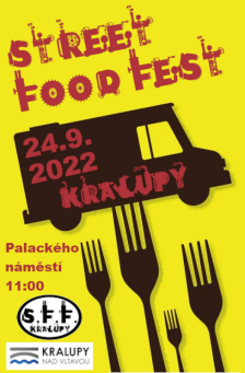 Street Food Fest (24.09. 2022 - Palackého náměstí)
