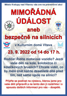 Mimořádná událost aneb bezpečně na silnicích