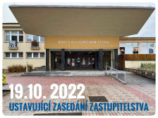 Informace o svolání ustavujícího zasedání nově zvoleného Zastupitelstva města Kralupy nad Vltavou