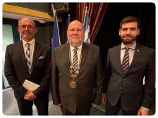 Na ustavujícím zasedání zastupitelstva bylo zvoleno nové vedení města