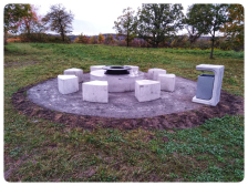 V Kralupech vznikla další dvě grilovací místa