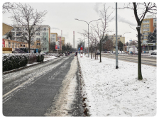 Zimní údržba komunikací