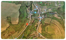 Částečná uzavírka v Kladenské ulici od 14.11. do 18.11. a od 05.12. - 11.12. 2022