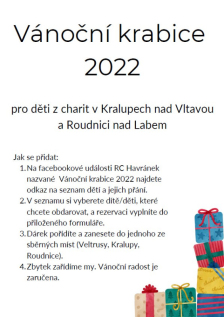 Vánoční krabice 2022