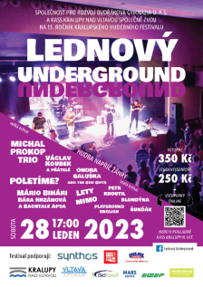 Lednový underground (28.01. 2023)