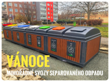 Mimořádné svozy separovaného odpadu 