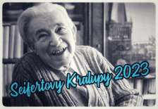 Seifertovy Kralupy 2023 - vyhlášení autorské literární soutěže