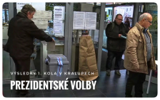Prezidentské volby 2023 - výsledky 1. kola v Kralupech nad Vltavou