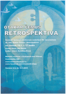Vernisáž výstavy Otakara Čemuse – Retrospektiva