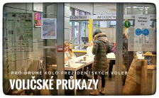 Jak si vyřídit voličský průkaz na II. kolo volby prezidenta ČR