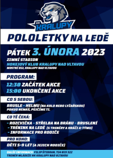 Pololetky na ledě (03.02. 2023)