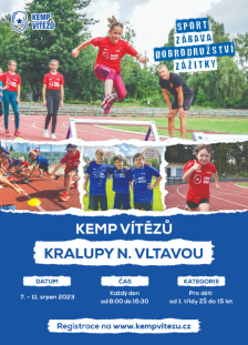 Kemp vítězů v Kralupech 