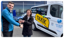 Přepravní služba Taxík Maxík zahájena