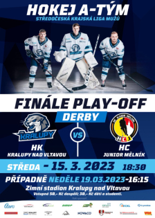 Pozvánka na hokejové finále play off KLM
