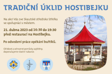 Tradiční úklid Hostibejku