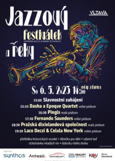Jazzový festiválek u řeky (06.05. 2023)