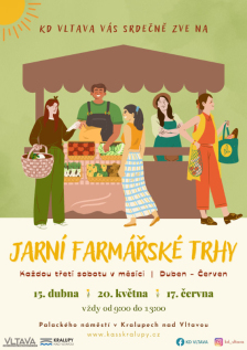 Jarní farmářské trhy (20.05. / 17.06. 2023)