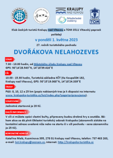 Dvořákova Nelahozeves - 01.05. 2023