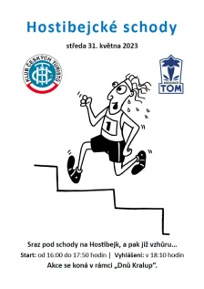 Hostibejcké schody (31.05. 2023)