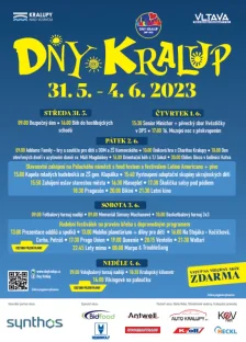 Dny Kralup 2023 - kompletní program