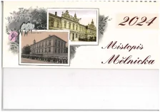 Infocentrum MěÚ Kralupy nabízí k prodeji stolní kalendář Místopis Mělnicka