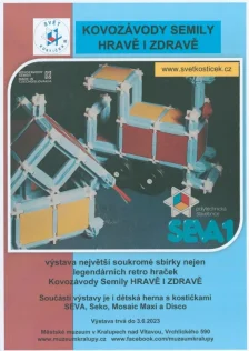 Výstava retro stavebnic v městském muzeu