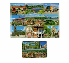 Pohledy a magnetky s motivem města