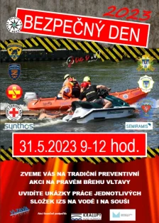 Bezpečný den (31.05. 2023 - Dny Kralup)
