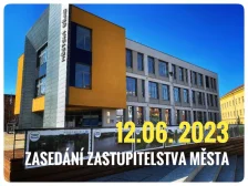 Informace o konání zasedání zastupitelstva města a navrženém programu dne 12.06.2023