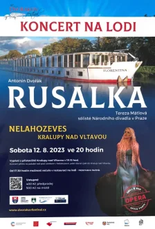 Koncert na lodi: Rusalka (12.08. 2023)