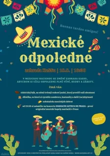 Mexické odpoledne v KaSS Vltava (18.08. 2023)