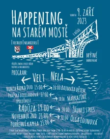 Happening na starém mostě (09.09. 2023)