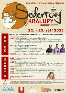 Seifertovy Kralupy (22.09. - 23.09. 2023)