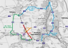 Opravy železničních přejezdů ve směru na Velvary (07.09. - 11.09. 2023)
