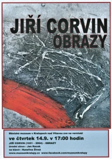 Jiří Corvin - Obrazy (vernisáž výstavy dne 14.09. 2023)